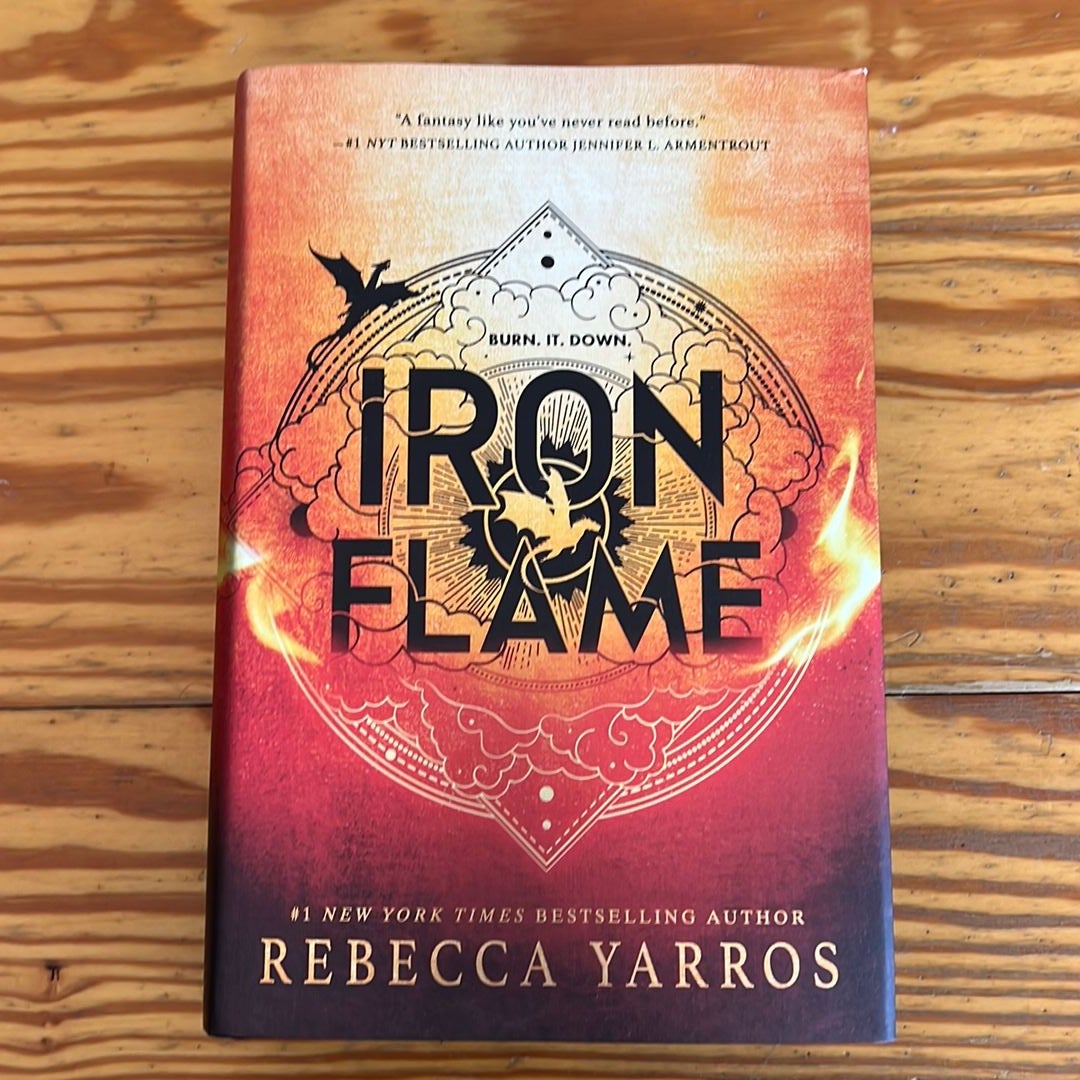 First Edition Iron Flame w/ Sprayed Edges - Books - Garner, North Carolina, Facebook Marketplace