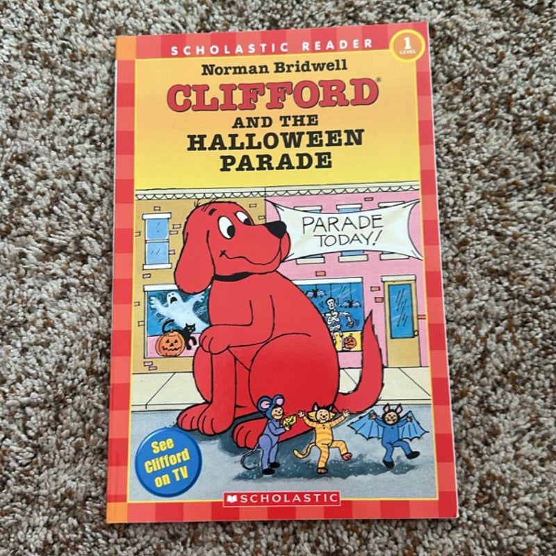 Clifford and the Halloween Parade