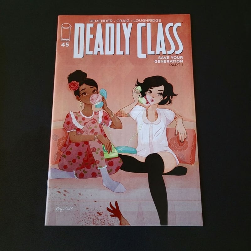 Deadly Class #45 by Remender , Paperback | Pangobooks
