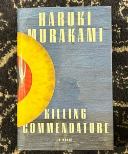 Killing Commendatore - 1st Edition, 1st Print (USA)
