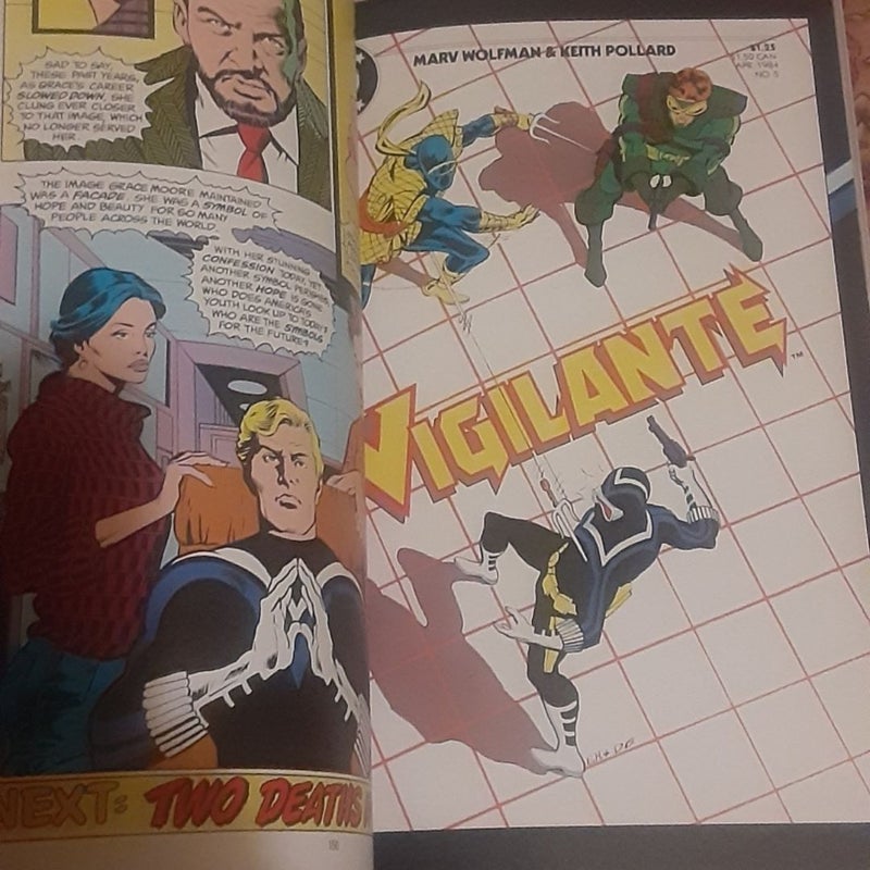 Vigilante by Marv Wolfman Vol 1