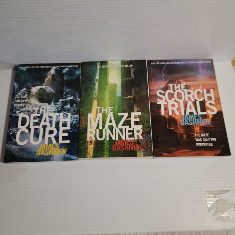 The Maze Runner Trilogy