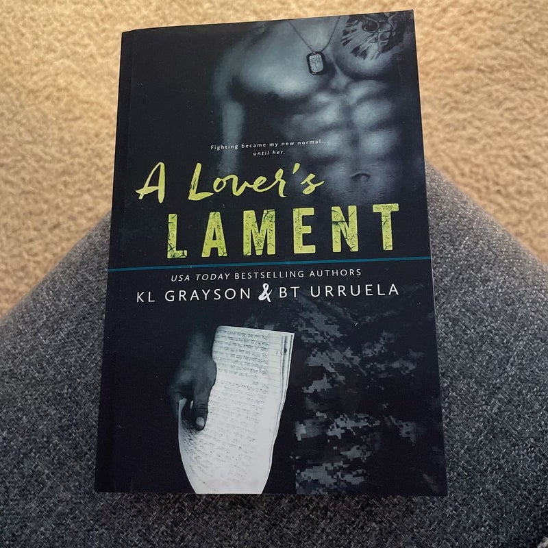 A Lover's Lament (signed by both authors)