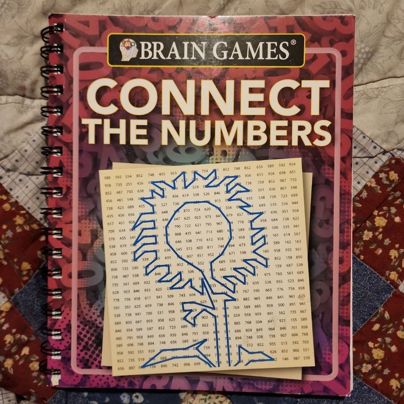 Brain Games - Connect the Numbers