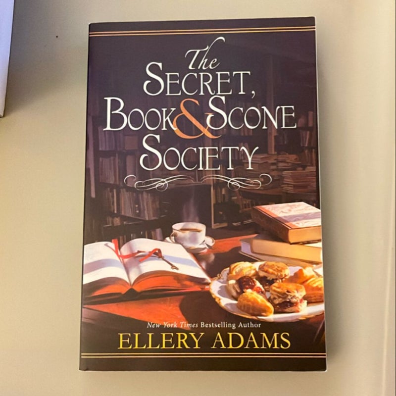 The Secret, Book and Scone Society