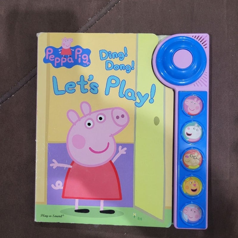Peppa Pig Ding! Dong! Let's Play!