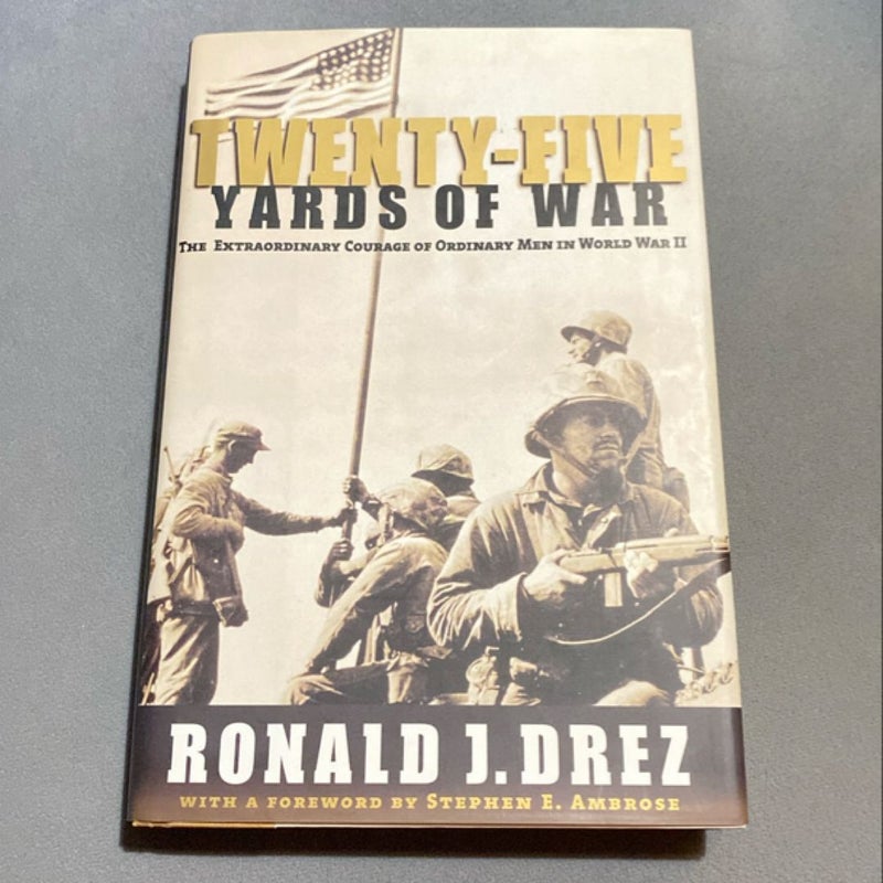 Twenty-Five Yards of War