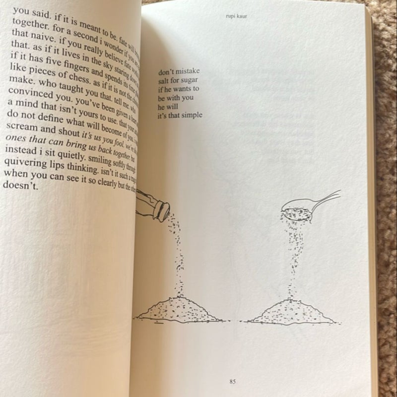 Milk and Honey