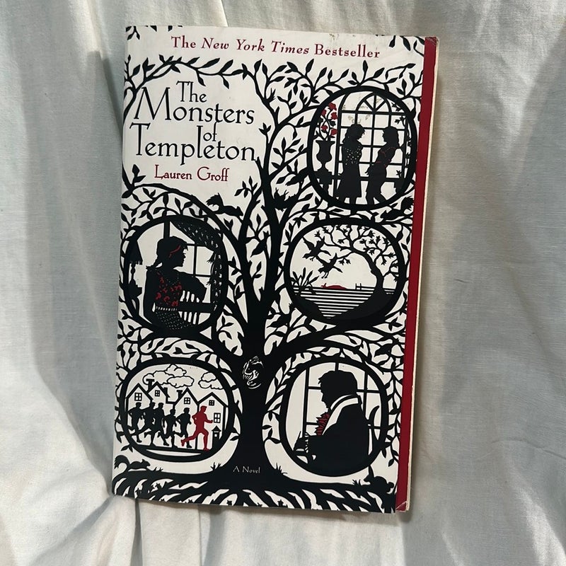 The Monsters of Templeton. First Edition 