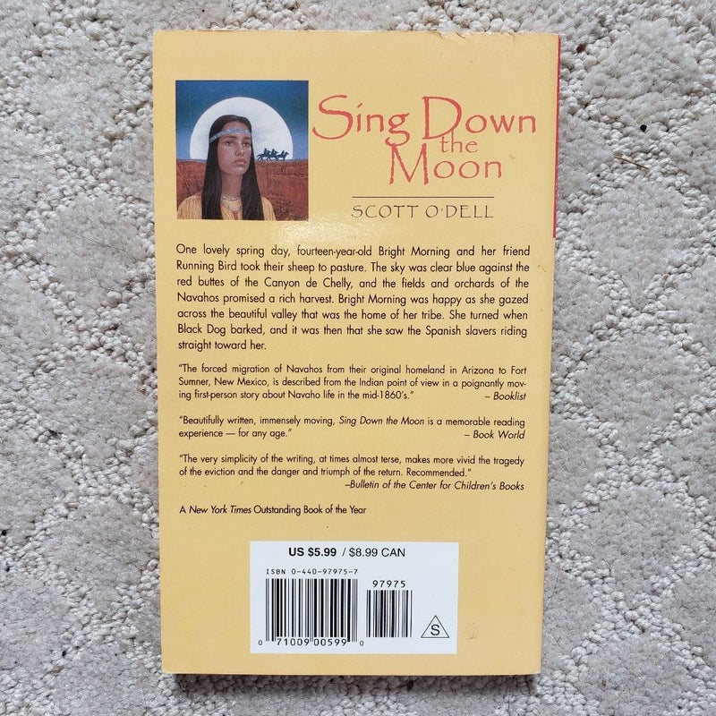 Sing Down the Moon (Laurel Leaf Edition, 1997)