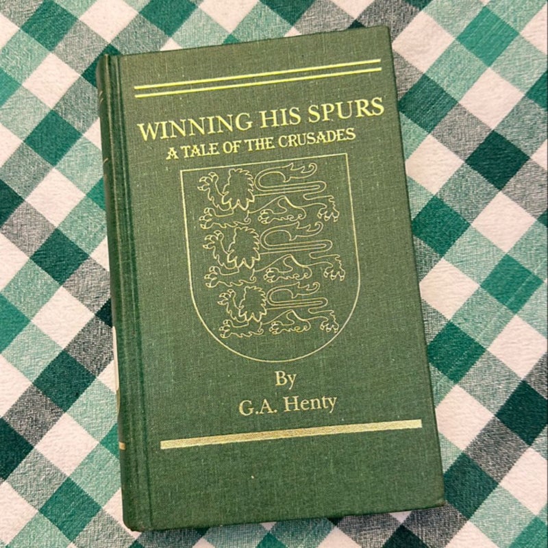 Winning His Spurs (Deluxe Heirloom Edition)