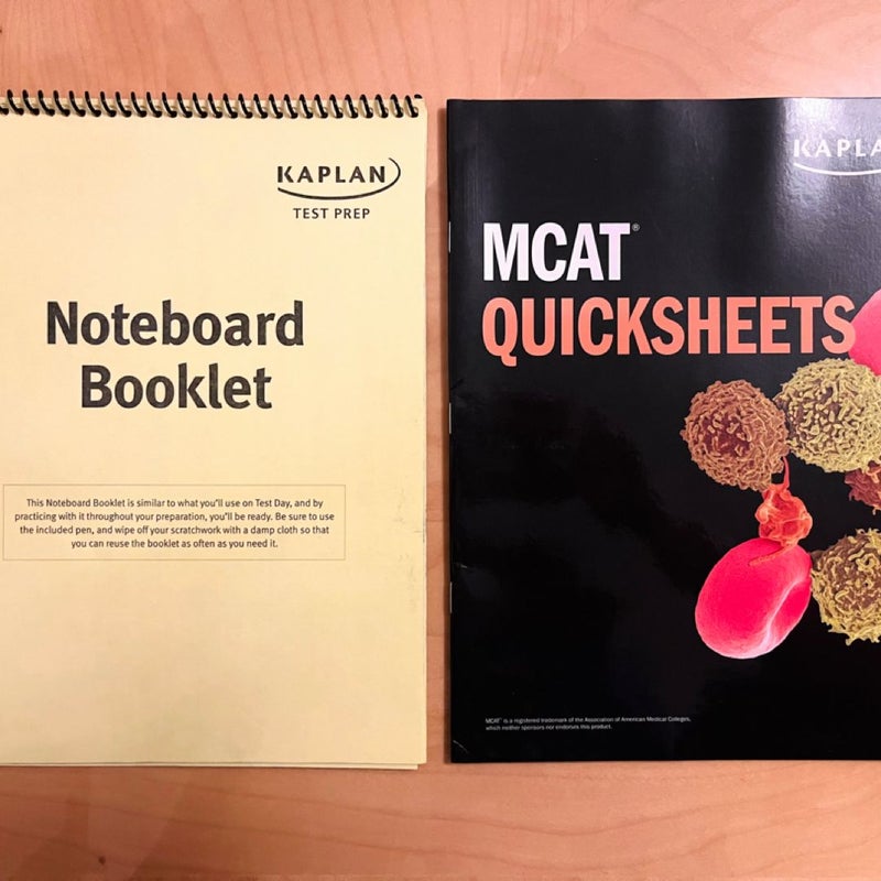 Kaplan MCAT Complete 7-Book Subject Review 2023-24