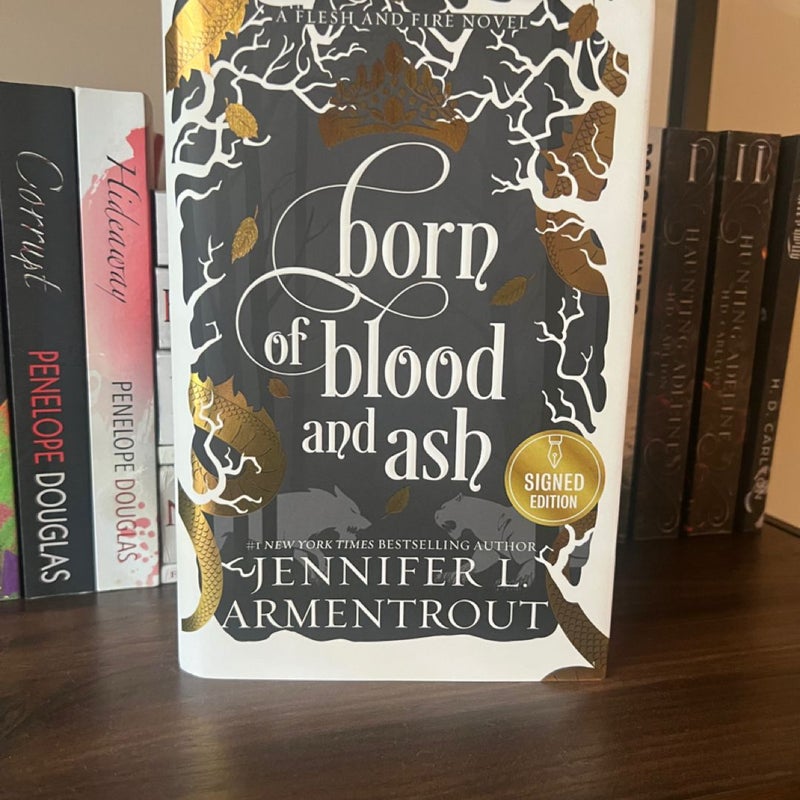 Born Of Blood And Ash