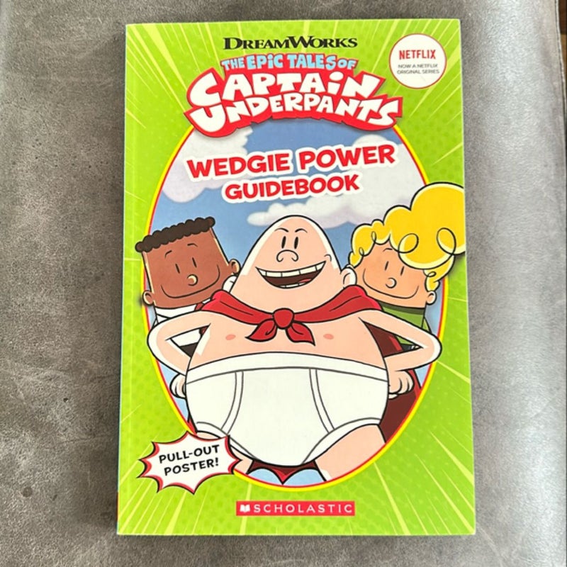 Official Handbook (Captain Underpants TV Series)