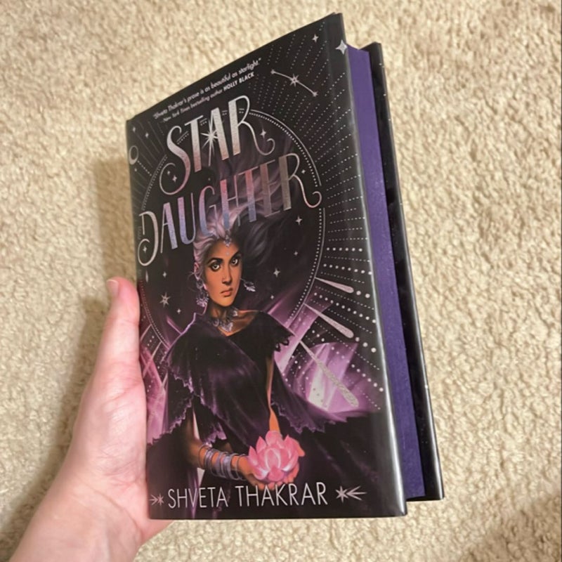 Star Daughter Owlcrate edition