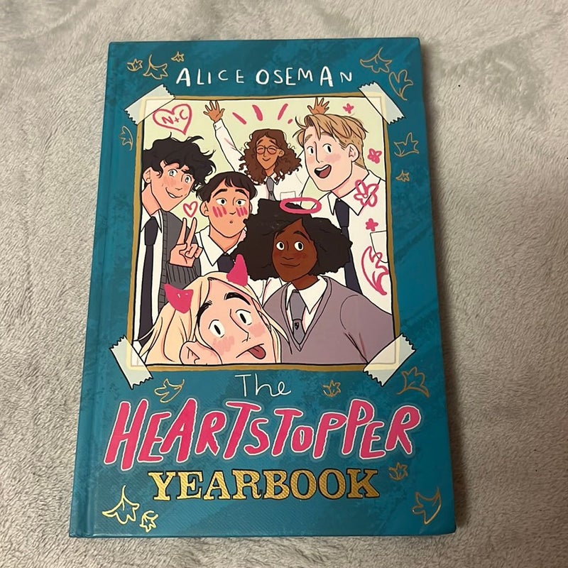 The Heartstopper Yearbook