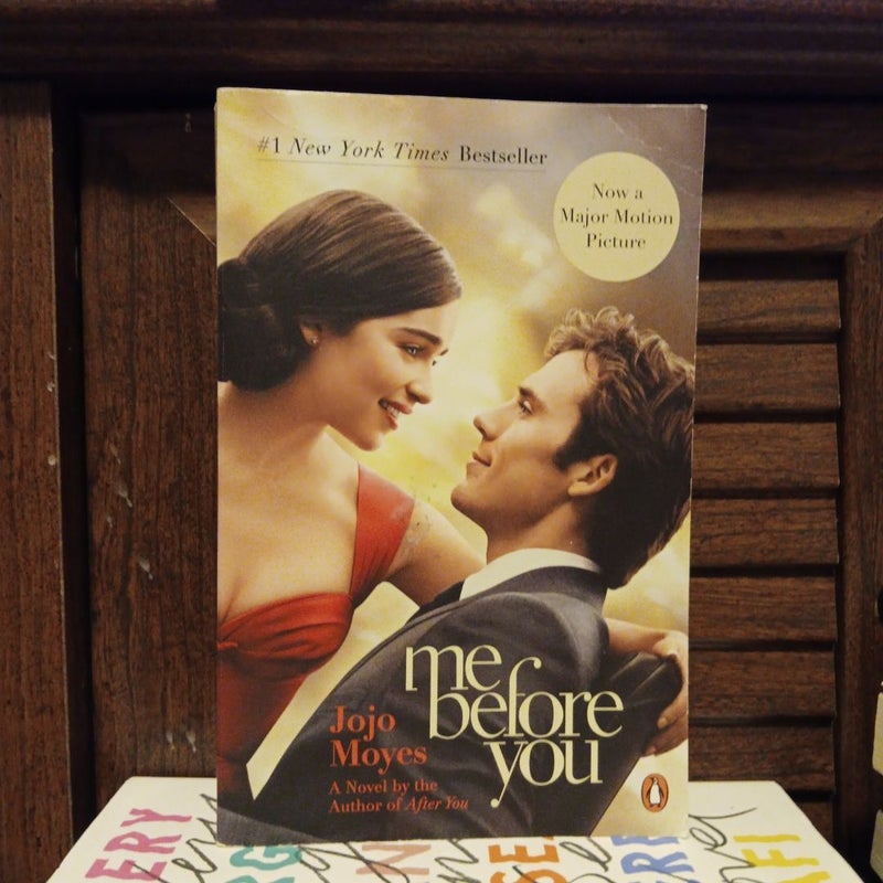 Me Before You (Movie Tie-In)