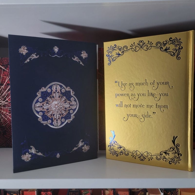 A Taste of Gold and Iron Signed Bookish Box Edition 