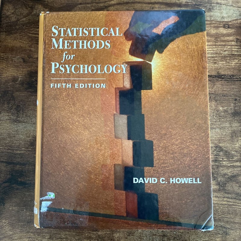 Statistical Methods for Psychology