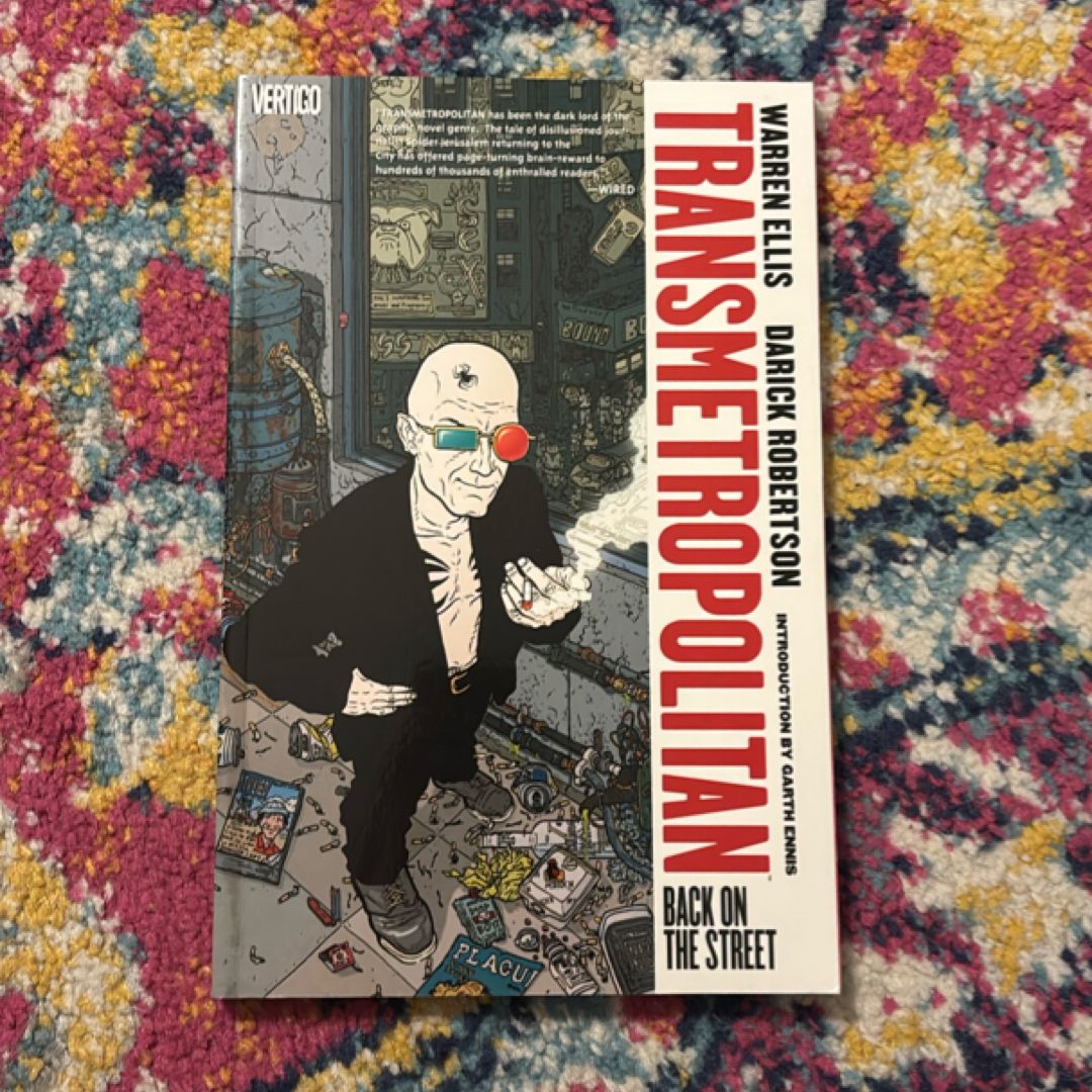 Transmetropolitan Vol. 1: Back on the Street