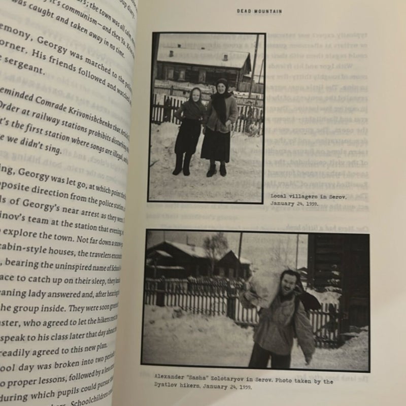Dead Mountain: the Untold True Story of the Dyatlov Pass Incident (Historical Nonfiction Bestseller, True Story Book of Survival)