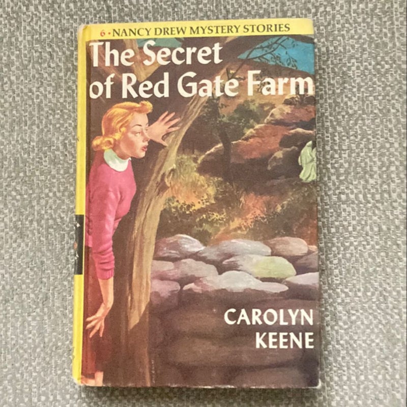 Nancy Drew 06: the Secret of Red Gate Farm