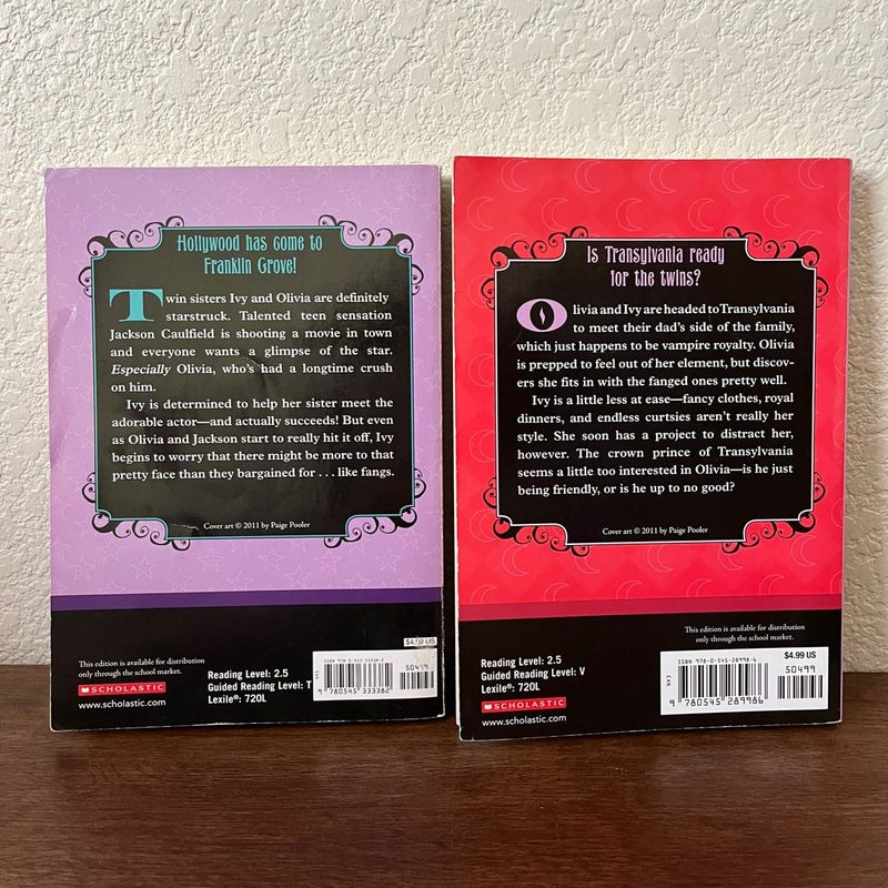 My Sister the Vampire: Take Two and Love Bites