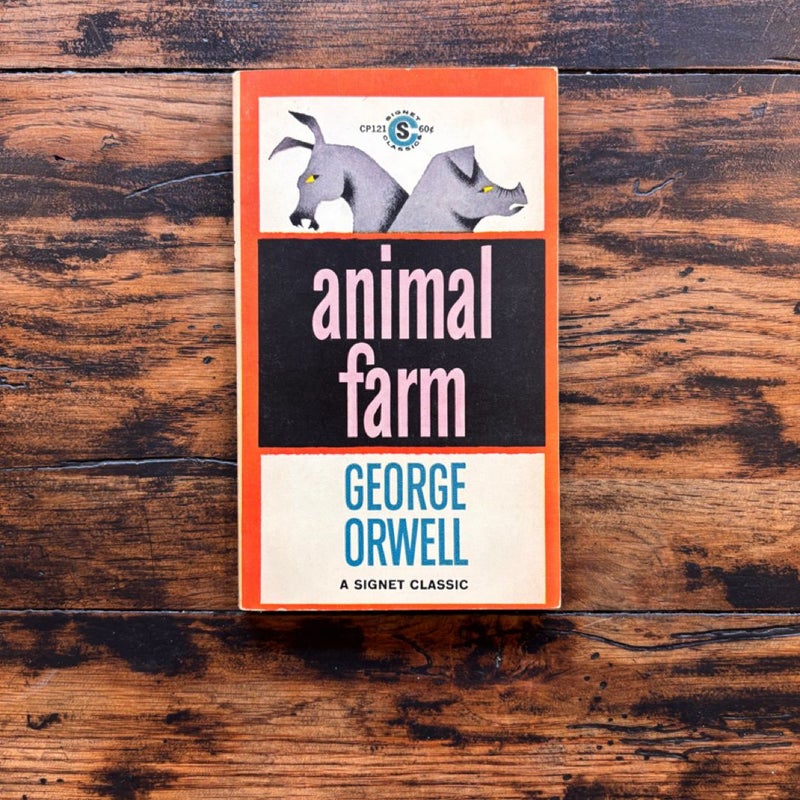 Animal Farm (1962 Vintage Signet Classic PB)