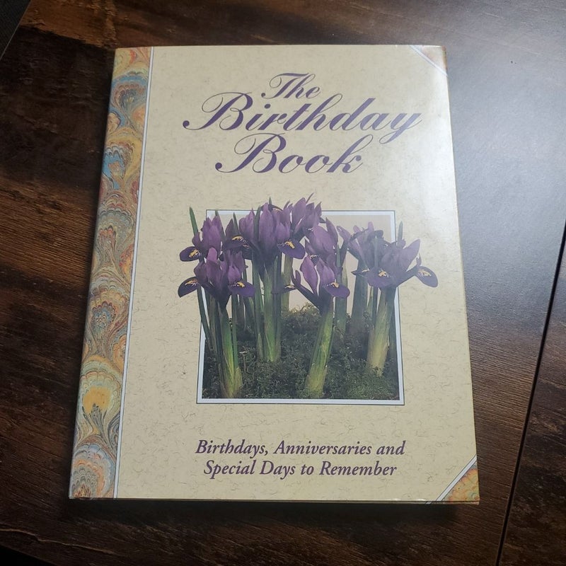 The Birthday Book