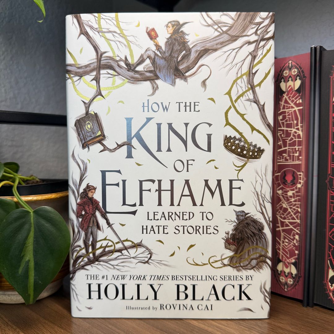 How the King of Elfhame Learned to Hate Stories