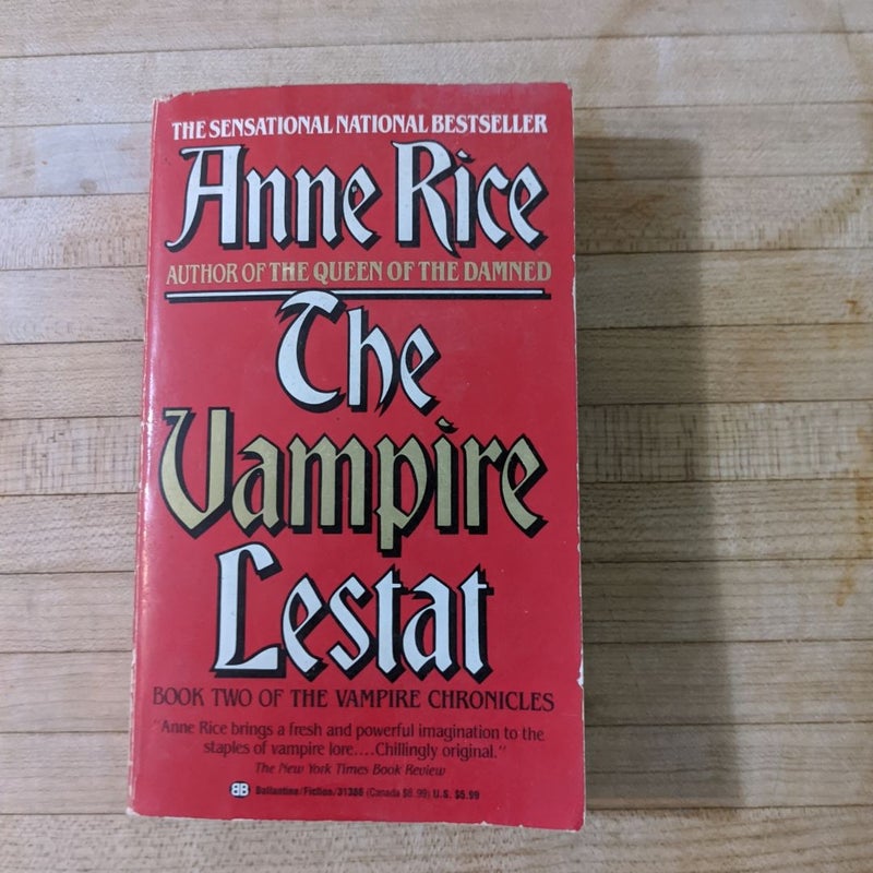 The Vampire Lestat