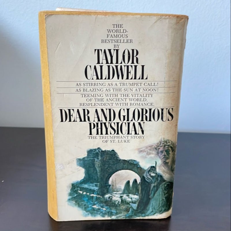 Taylor Caldwell dear and glorious physician 1959