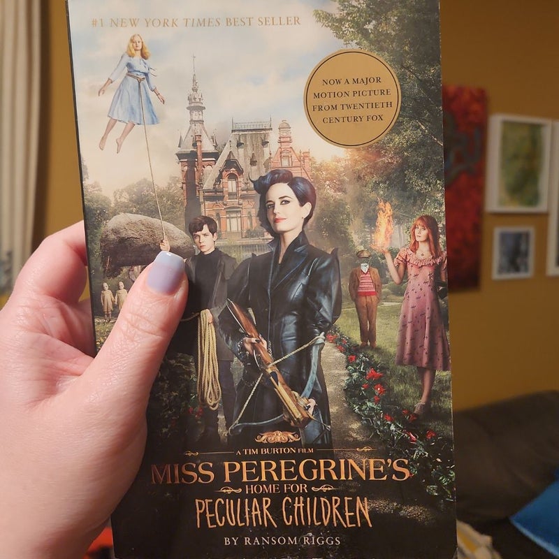Miss Peregrines's Home for Peculiar Children