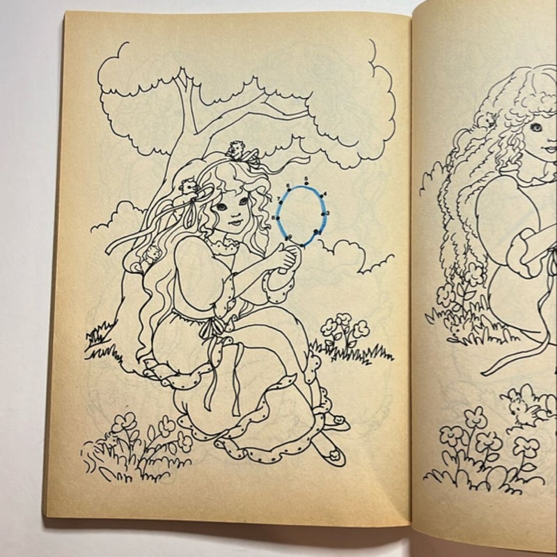 Lady Lovely Locks and the Pixietails Coloring Book