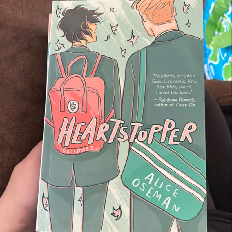 HEARTSTOPPER Volumes 1-5