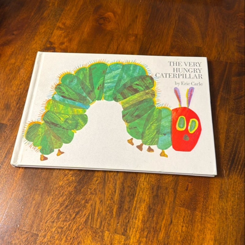 The very hungry caterpillar