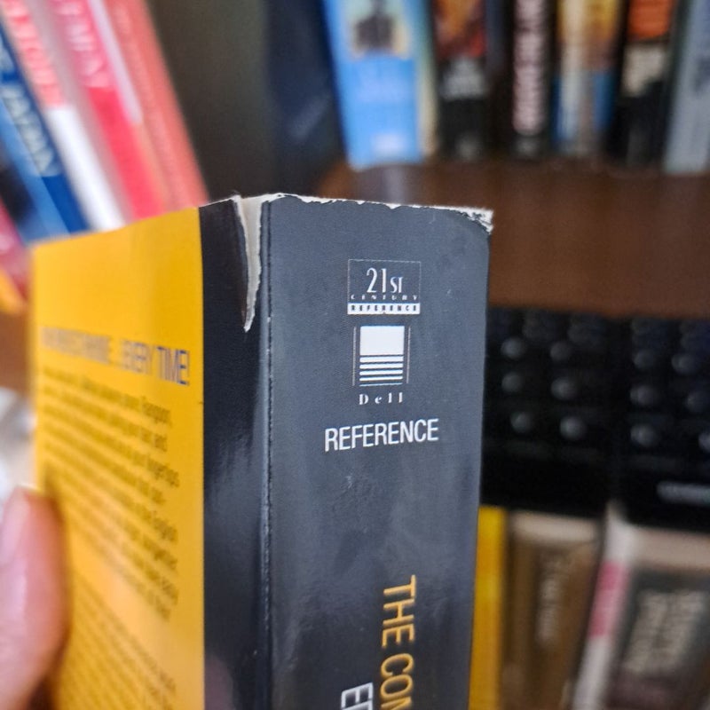The Complete Rhyming Dictionary