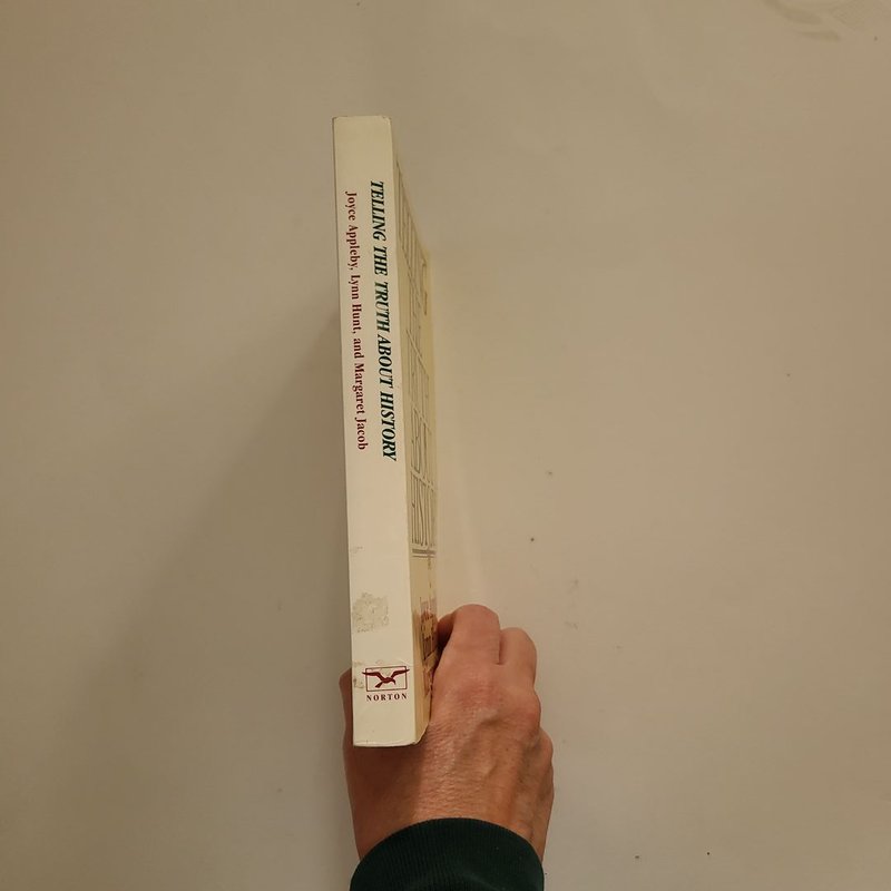 Telling the truth about history by joyce appleby paperback pangobooks