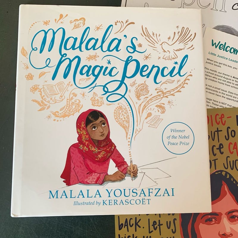 Malala's Magic Pencil - Little Justice Leaders Activity Pack