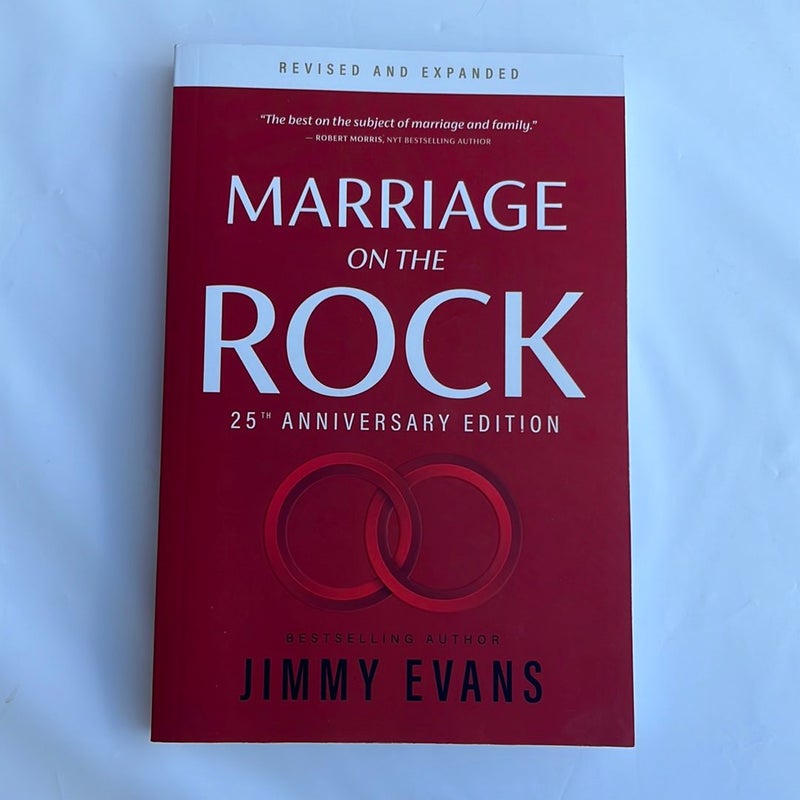 Marriage on the Rock 25th Anniversay Edition