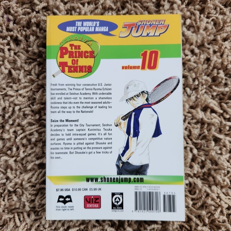 The Prince of Tennis, Vol. 10