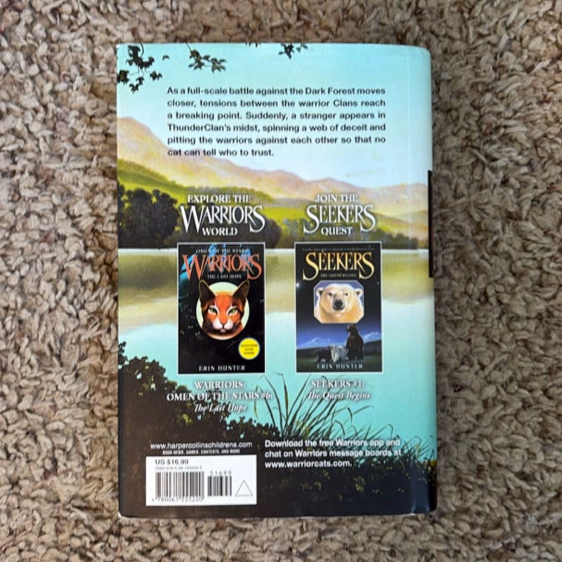 Warriors: Omen of the Stars #5: the Forgotten Warrior