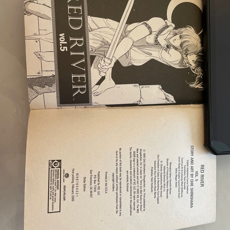 Red River, Vol. 5