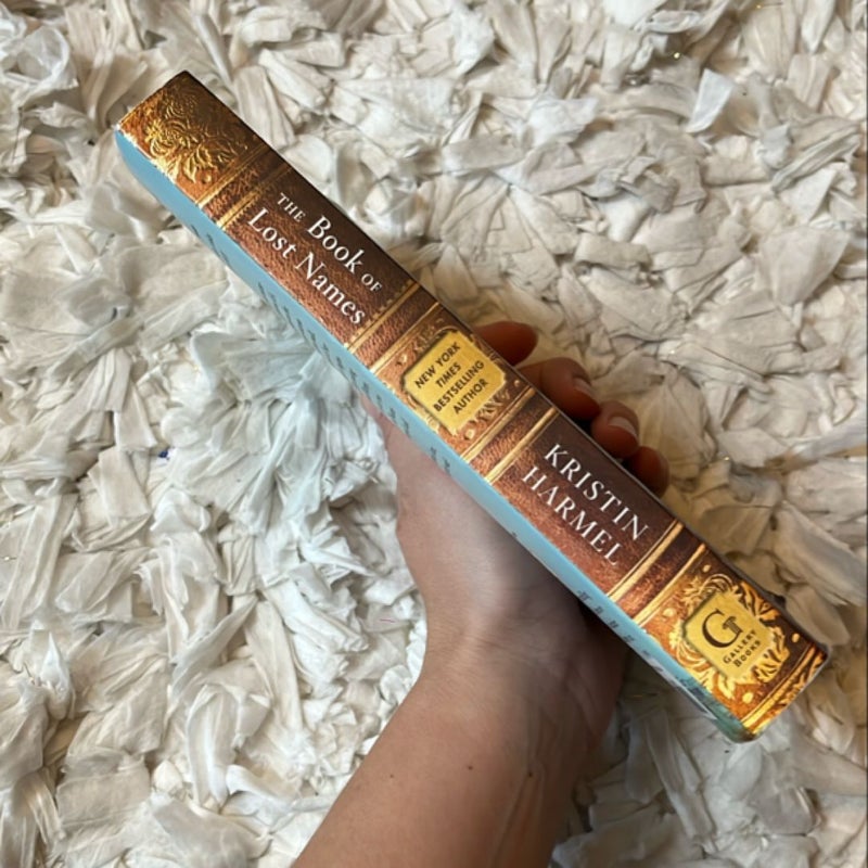 The Book of Lost Names