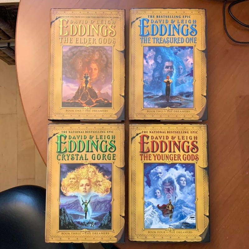The Dreamers Series Books 1-4: The Elder Gods, The Treasured One, Crystal Gorge, The Younger Gods