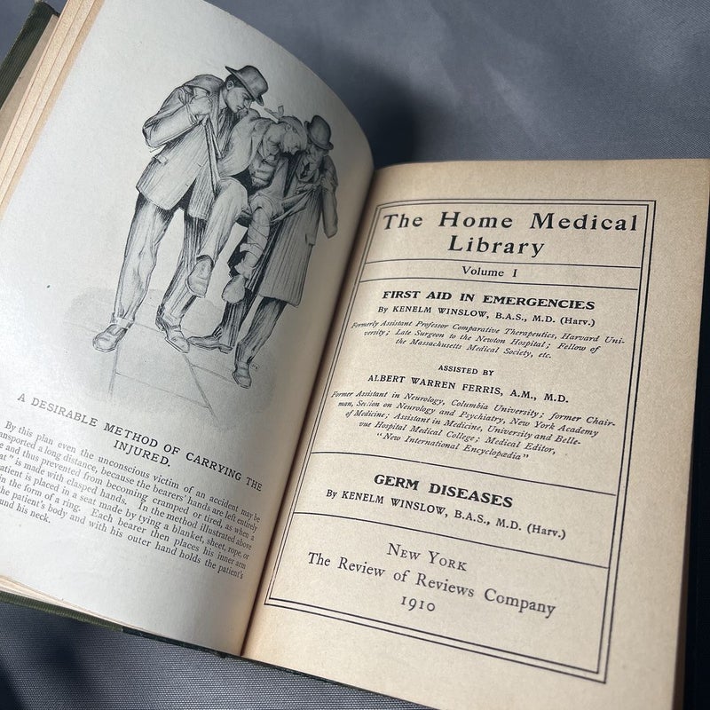 The Home Medical Library