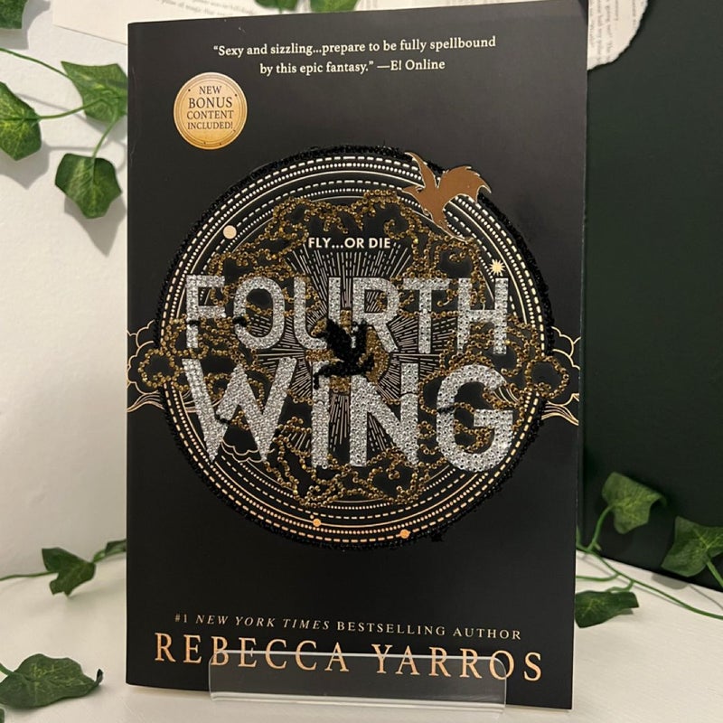 Fourth Wing (Bedazzled) 