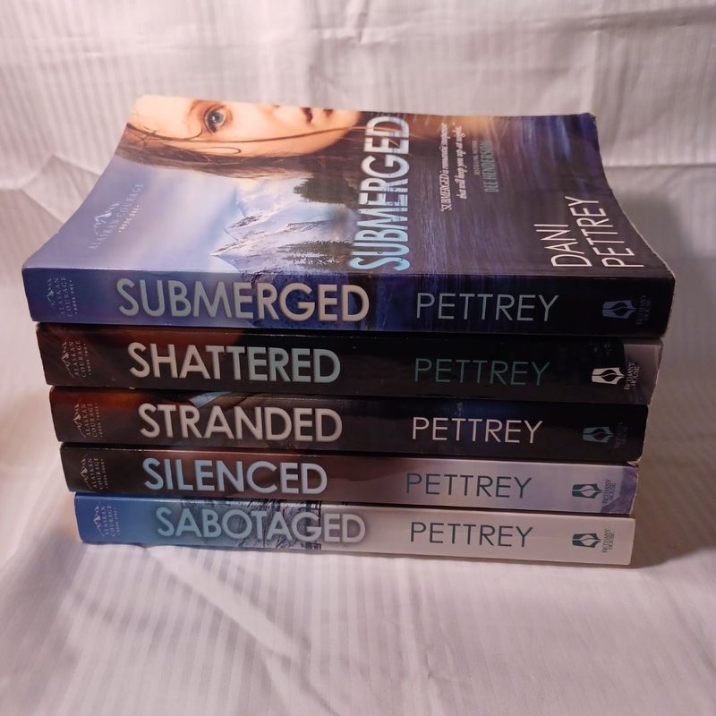 Submerged ALL 5 Book Bundle