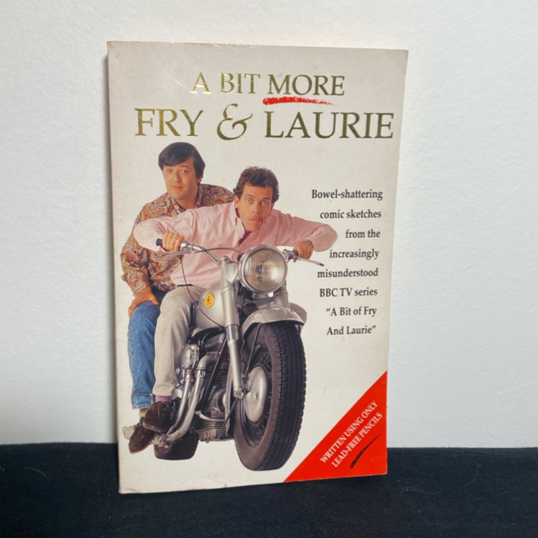 A Bit More Fry and Laurie