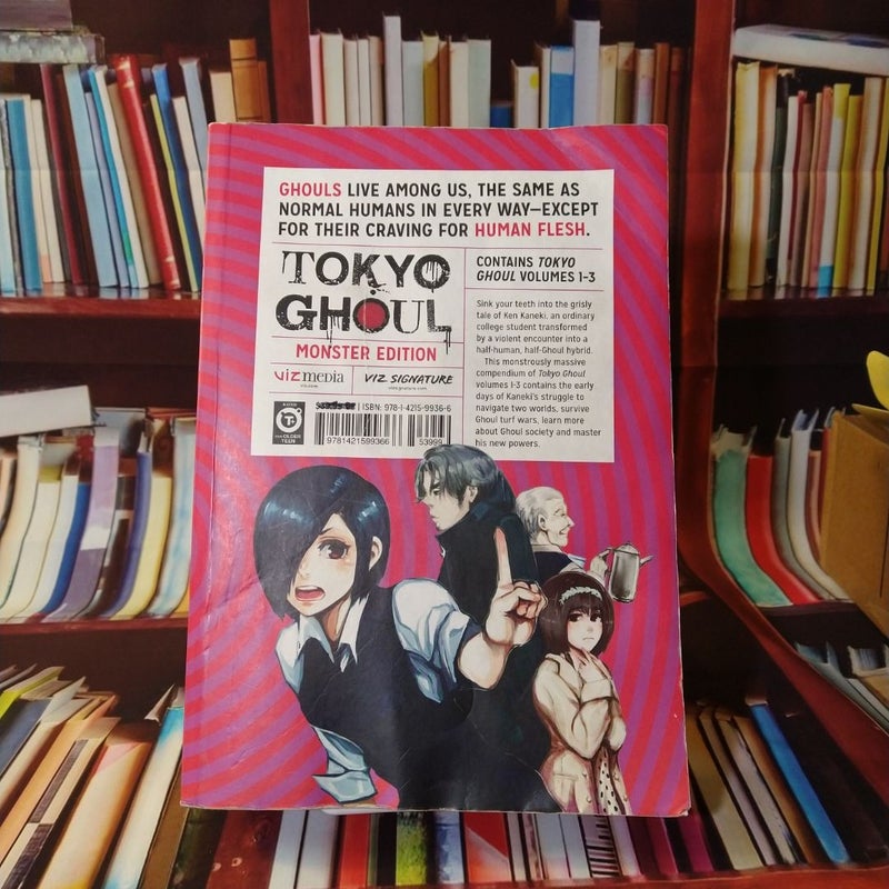 Tokyo Ghoul Monster Edition OUT OF PRINT 